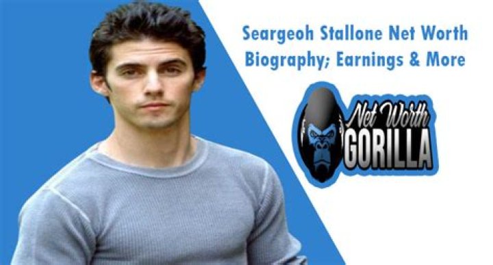 Seargeoh Stallone&rsquo;s Bio Death, Net Worth, Now, Son, Today, Mother