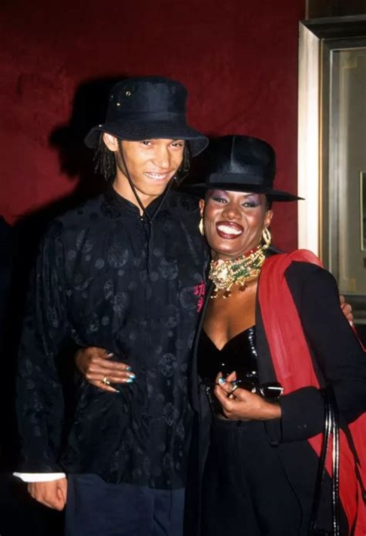 See Grace Jones&rsquo; Only Son, Who&rsquo;s a Model and Musician &mdash; Best Life