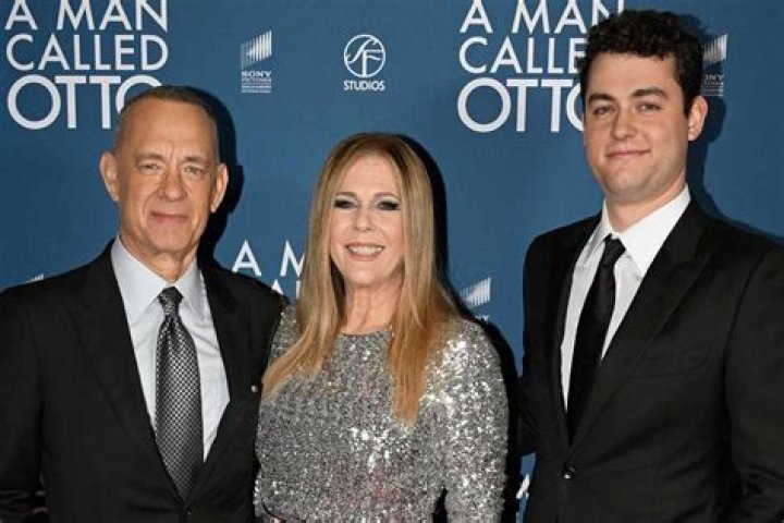 See How Tom Hanks' Son Colin Channeled Paulie Walnuts from 'The