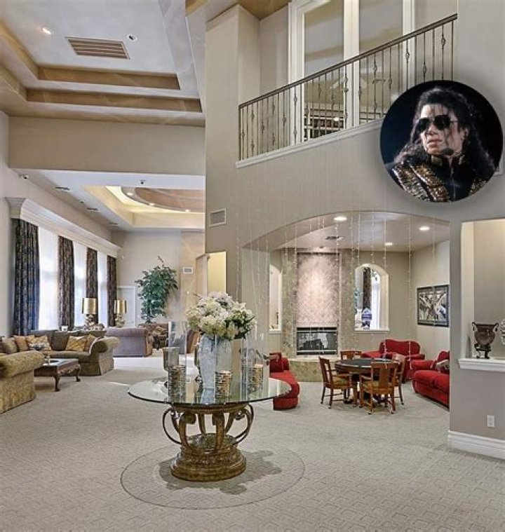 See inside Michael Jackson's Las Vegas mansion Music legend's luxury