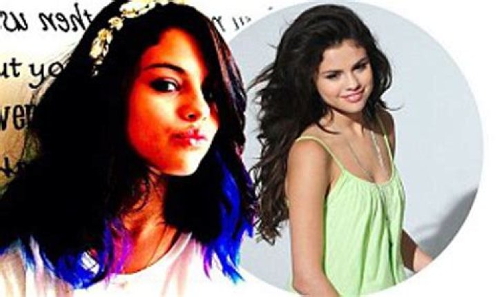 Selena Gomez explains her blue contact lenses