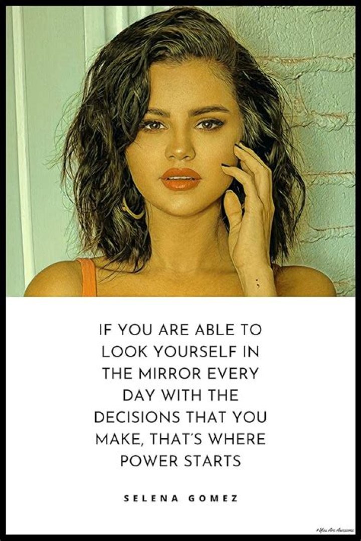 Selena Gomez on SelfCare, Confidence, and Mental Health