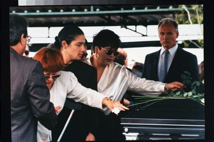 Selena Quintanilla Funeral Posteezy