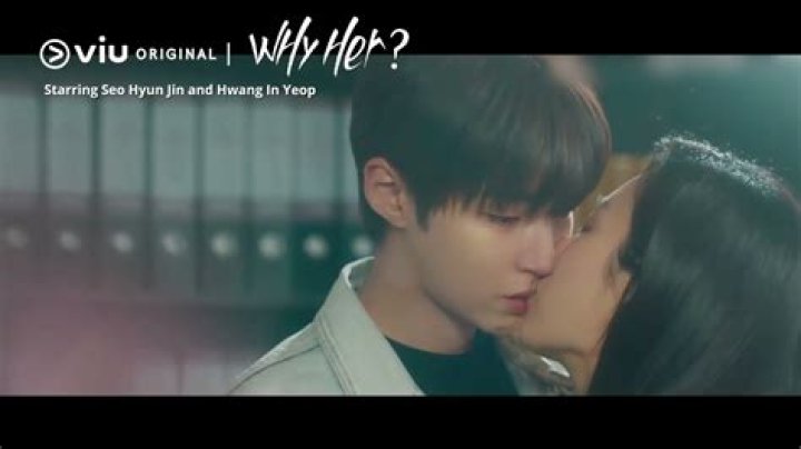 Seo Hyun Jin Leans Forward to Kiss Hwang In Yeop 😍 Viu Original, Why