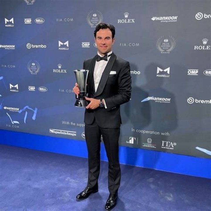 Sergio P&eacute;rez Net Worth 2021 Endorsements, Cars, Wages