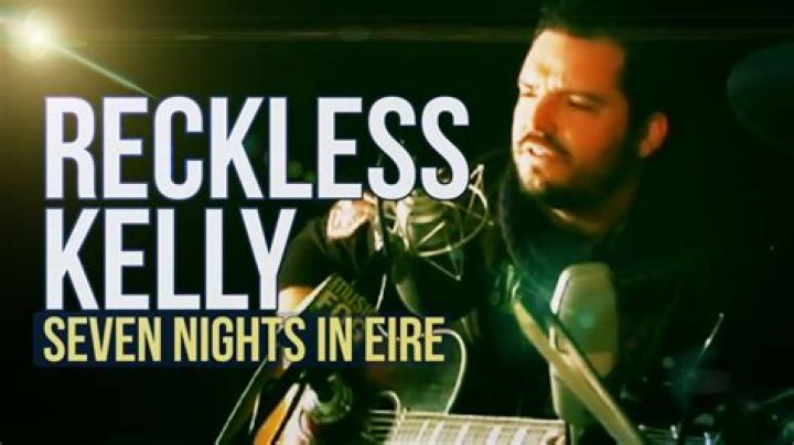 seven nights in eire reckless kelly cover by the chris welch band YouTube