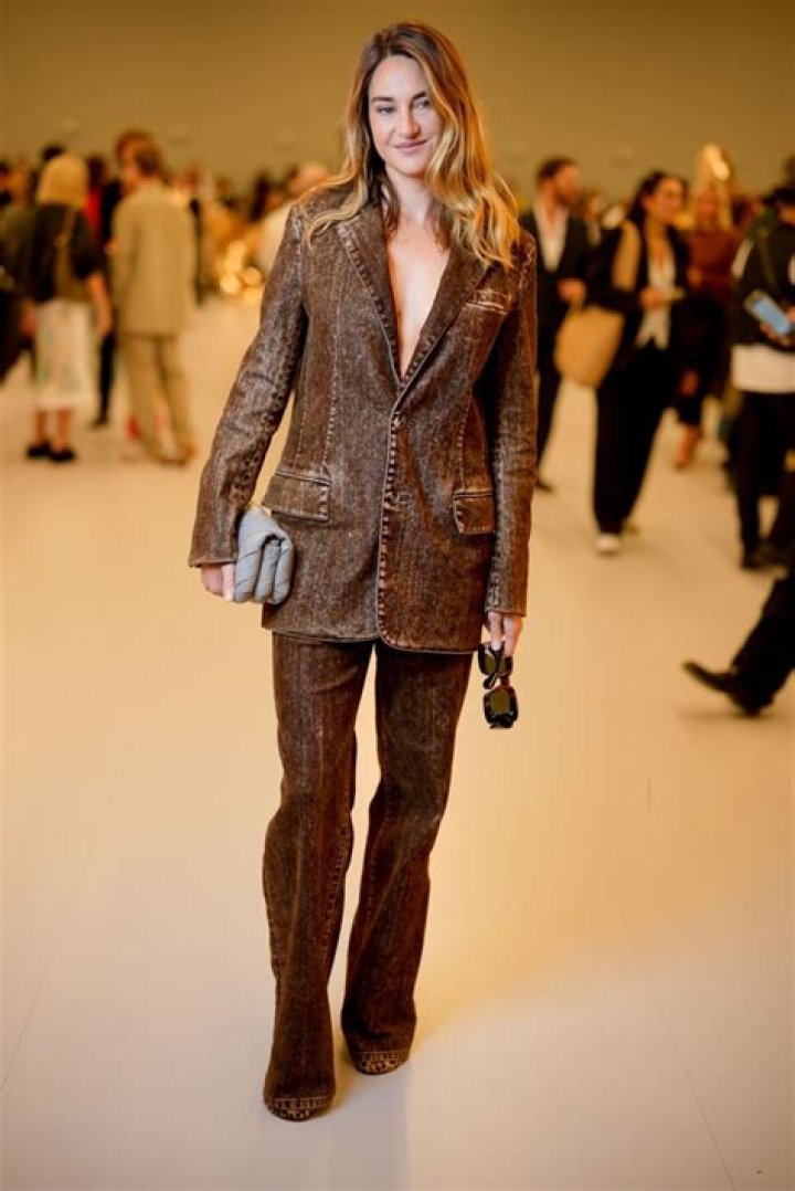SHAILENE WOODLEY at Loewe Ready to Wear Spring 2024 Show at Paris