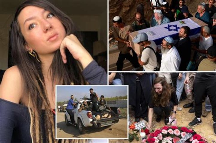 shani louk gaza full video