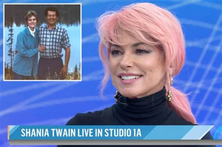 Shania Twain claims abusive stepfather would &lsquo;fondle&rsquo; her The Hamden