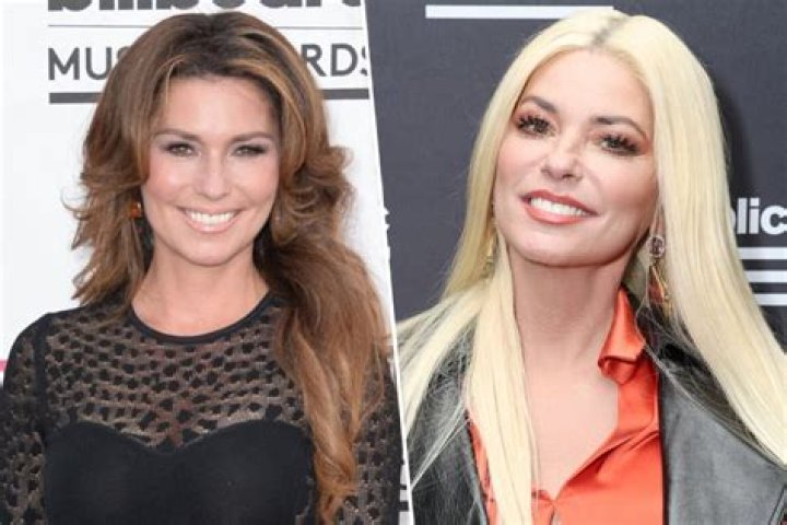 Shania Twain Then & Now Best Country Singers, Country Music, 50 First