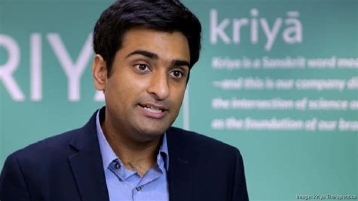 Shankar Ramaswamy, M.D. Kriya Therapeutics LinkedIn