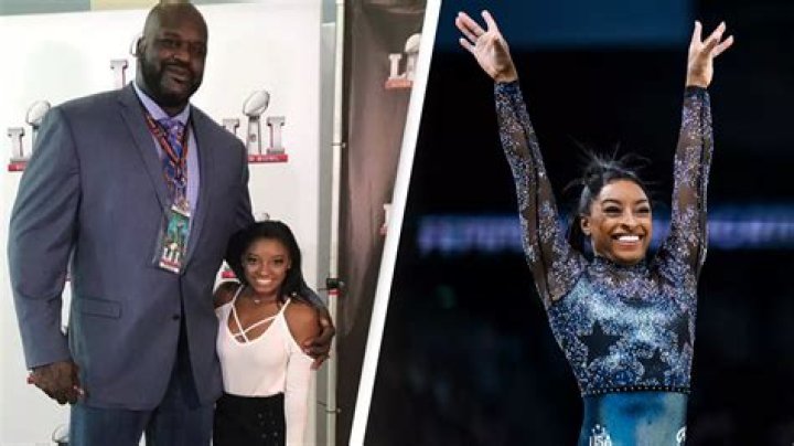 Shaq And Simone Biles: A Dynamic Duo In Sports