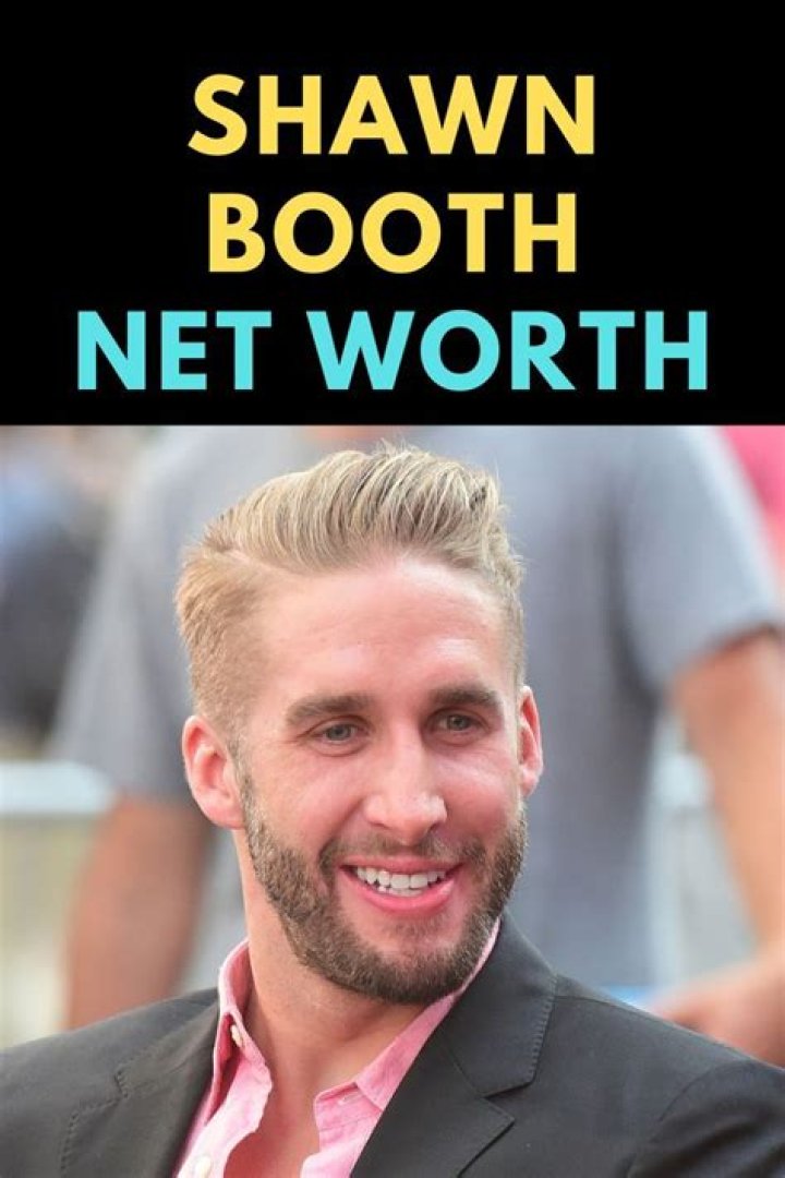 Shawn Booth Net Worth 2020, Age, Height, Bio, Wiki, Wife, Family