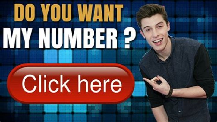 Shawn Mendes Real 2017 Phone Number YouTube