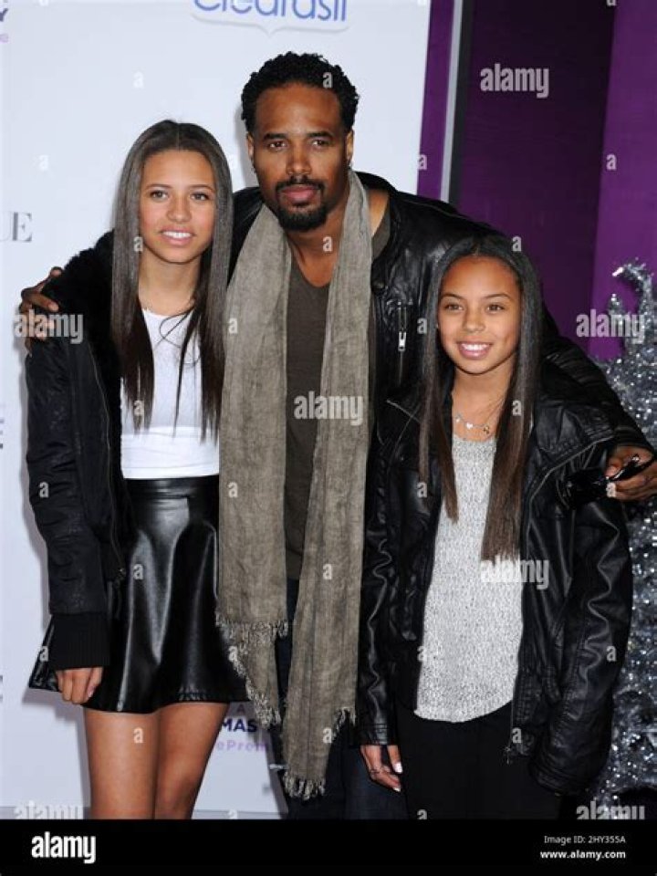 Shawn Wayans, Laila Wayans and Illia Wayans at Justin Bieber's Believe