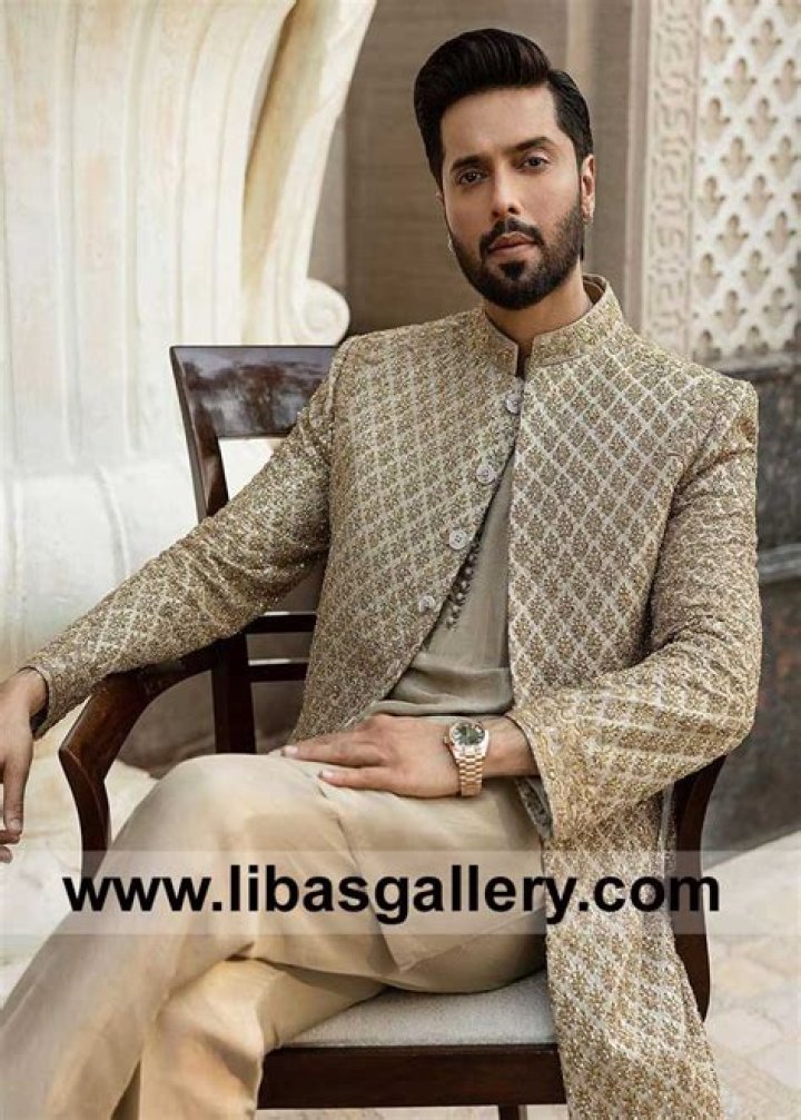 Sherwani & Prince Coat 9982 Nabila Boutiques Ltd