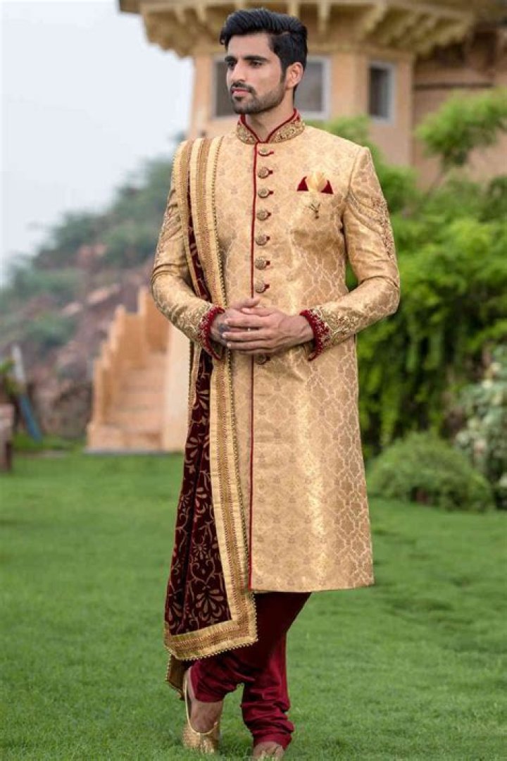 Sherwani Options That Will Help To Reflect Your Style The Fashionisto