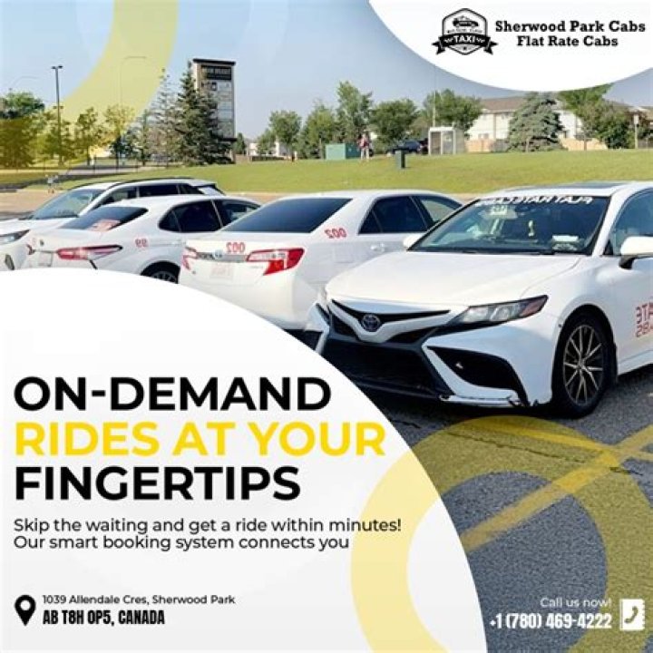 Sherwood Park Taxi Flat Ride Taxi Flat Rate Airport Cabs