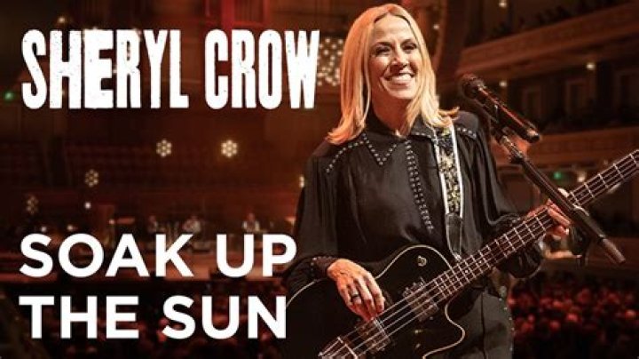 Sheryl Crow Soak Up The Sun (Lyrics) YouTube