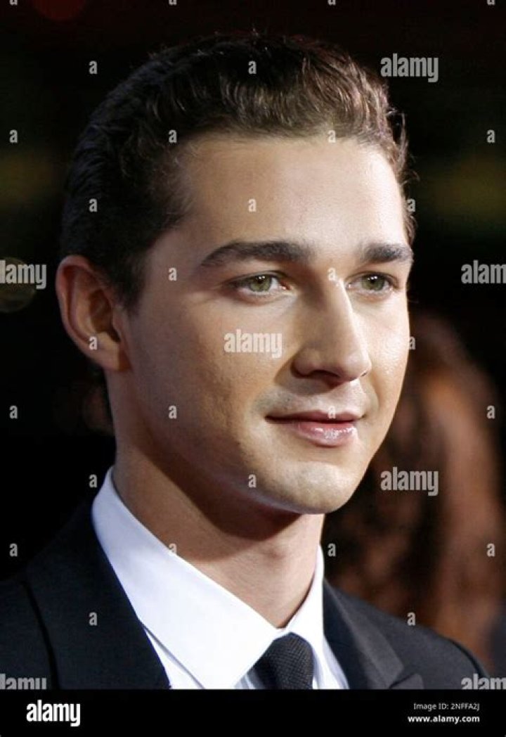 Shia LaBeouf arrives in Los Angeles after debuting his new film The