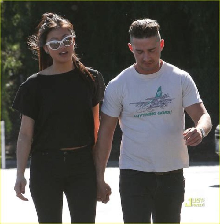 Shia LaBeouf holds hands with mother Shayna Saide for Hollywood lunch