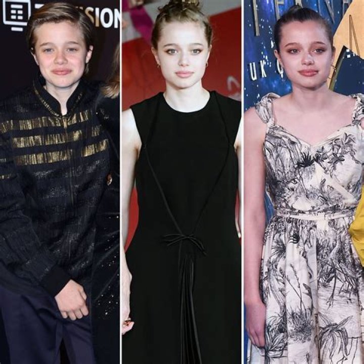 Shiloh JoliePitt&rsquo;s Red Carpet Looks Brad and Angelina&rsquo;s Daughter&rsquo;s