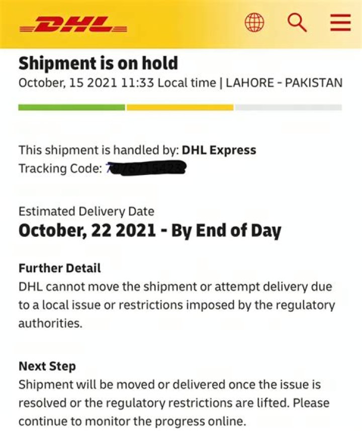 Shipment on Hold DHL The Ultimate Guide Package Corner