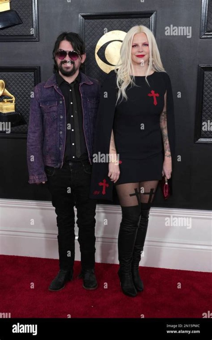 Shooter Jennings & Misty Swain from 2019 Grammy Awards Red Carpet