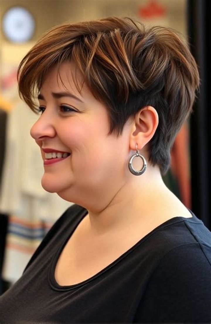 Short Hairstyles For Fat Faces Beautiful Hairstyles