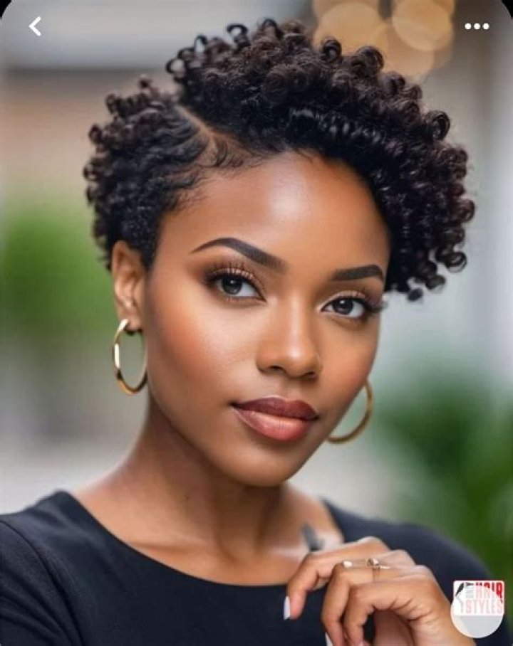 Short Natural Hairstyles for Black Women 20182019