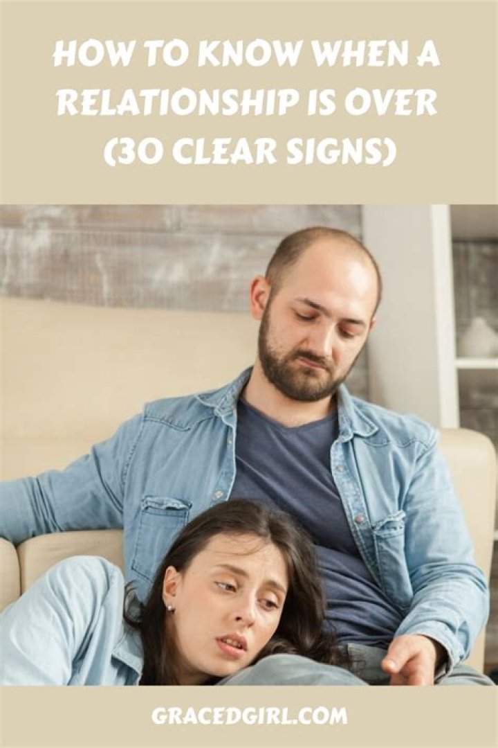 Signs He Needs Space: Is The Relationship Over?
