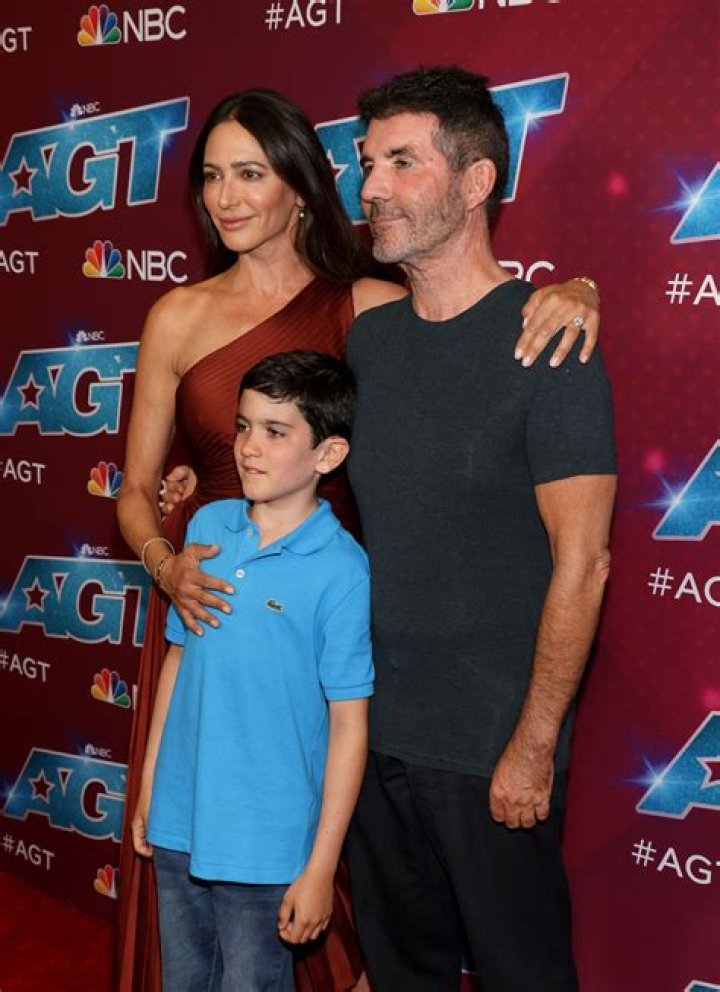 Simon Cowell makes rare red carpet appearance with partner Lauren Silverman