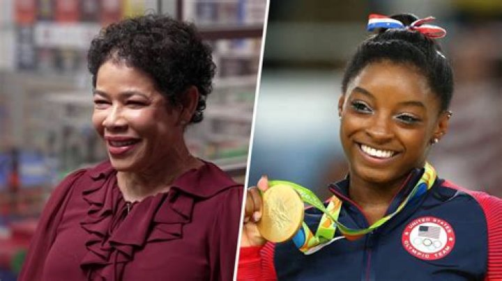 Simone Biles’ mom wants to keep her daughter steady on the balance beam