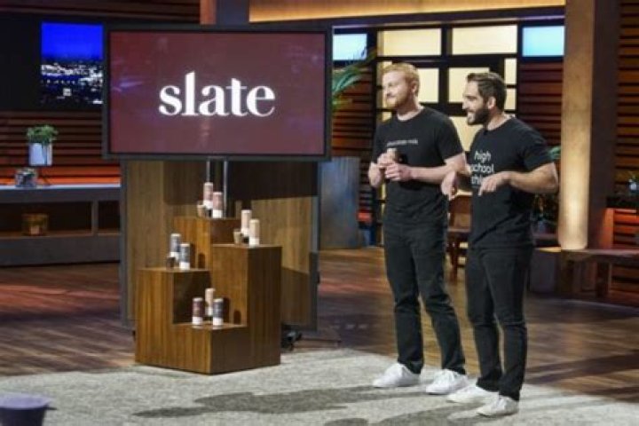 Slate on Shark Tank Where to buy this chocolate milk and what makes it