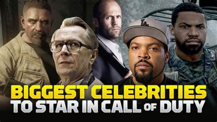 Slideshow Biggest Celebrities to Star in Call of Duty