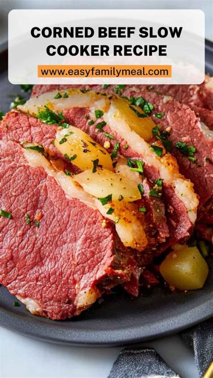 Slow Cooker Corned Beef Peaceful Place
