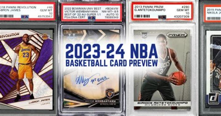Smart NBA Basketball Card Investing For Legacy Planning