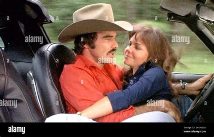 Smokey and the Bandit Sally Fields and Burt Reynolds Smokey and the