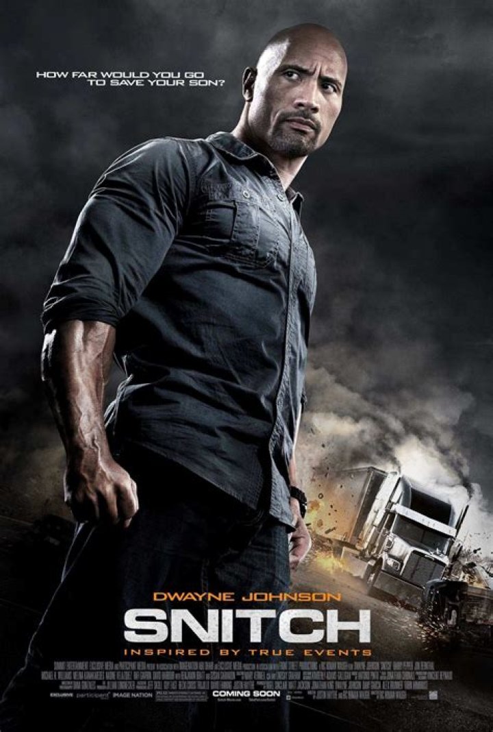 Snitch (2013) Dwayne Johnson Movie Trailer, Posters, Plot, Cast