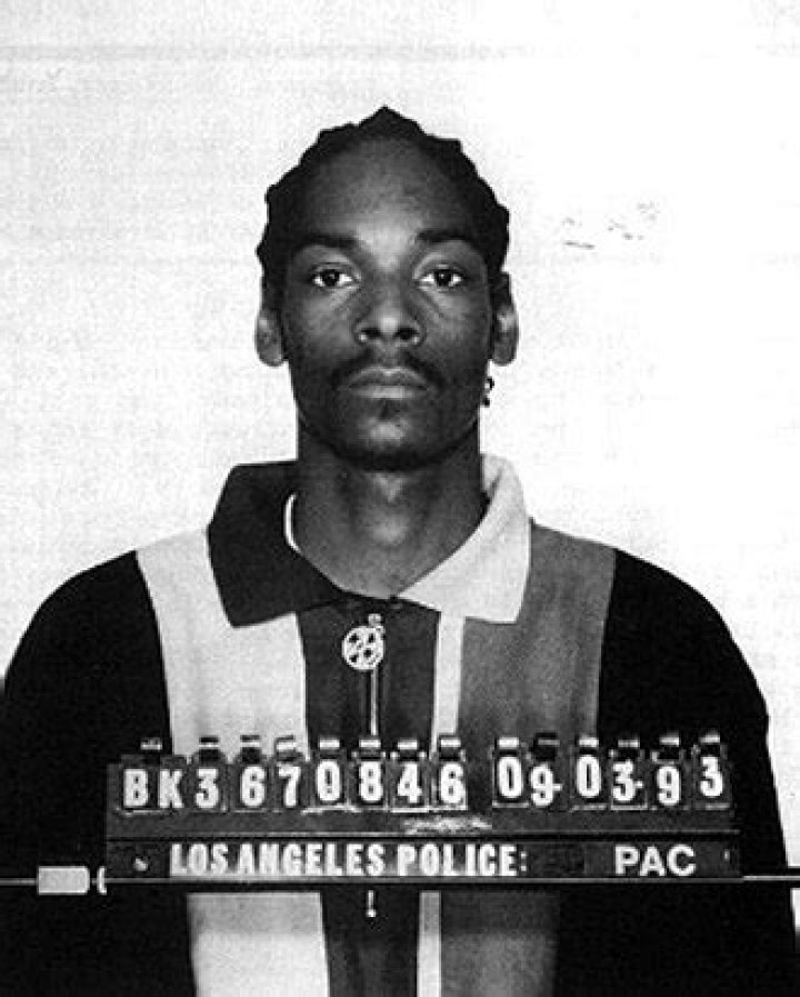 Snoop Dogg Mug Shot 8 X 10 Stunning 1993 California