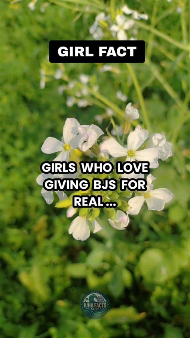 so you love giving bjs and think getting oral is the best?