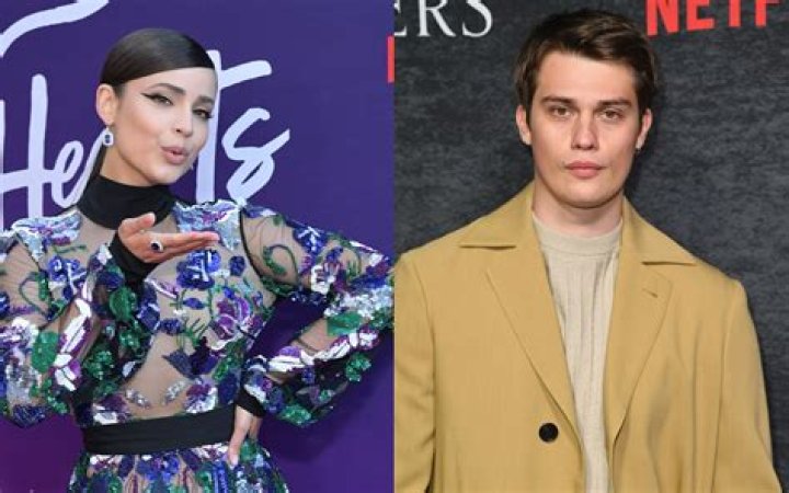 Sofia Carson and Nicholas Galitzine Sofia carson, Purple heart