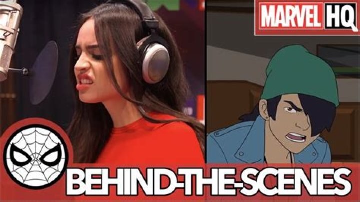 Sofia Carson VS Spidey! Marvel's SpiderMan (BEHINDTHESCENES) Sofia
