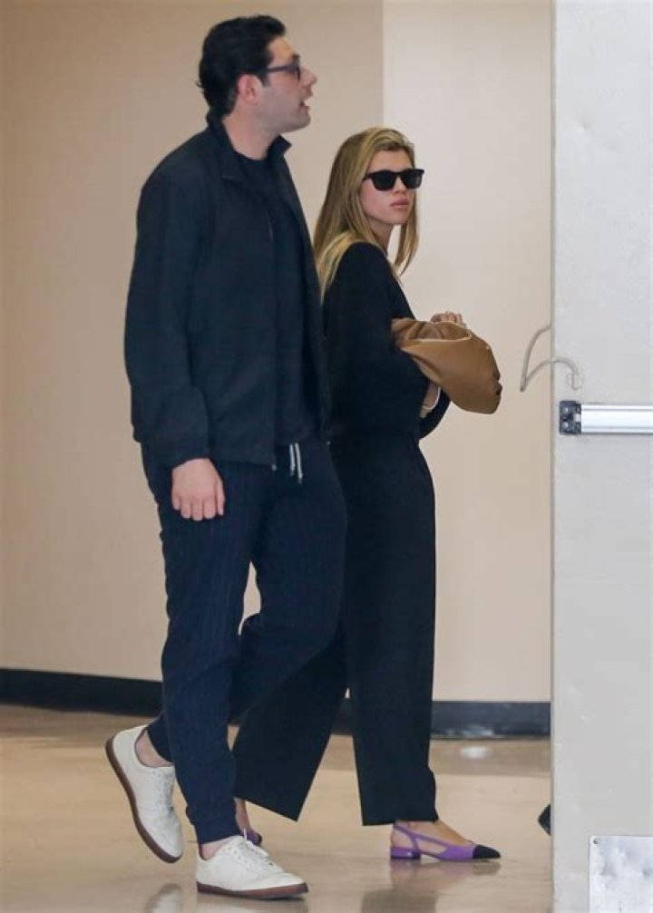 Sofia Richie With her boyfriend Elliot Grainge on Melrose Place in
