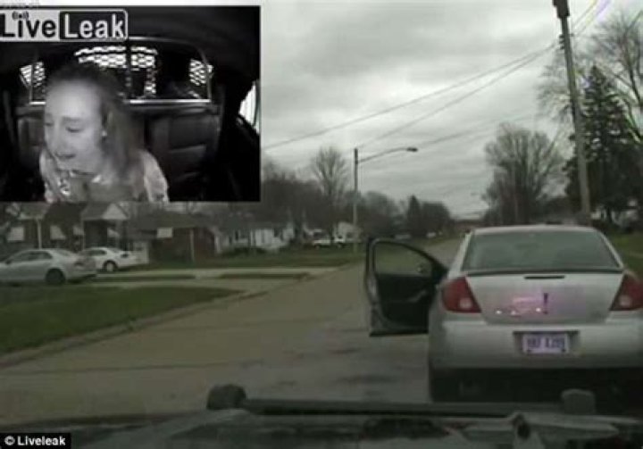 Soon, Kovach notices his daughter Katlyn is in the backseat of Coleman's car, has Coleman leave the cruiser and shoves his daughter in the back seat
