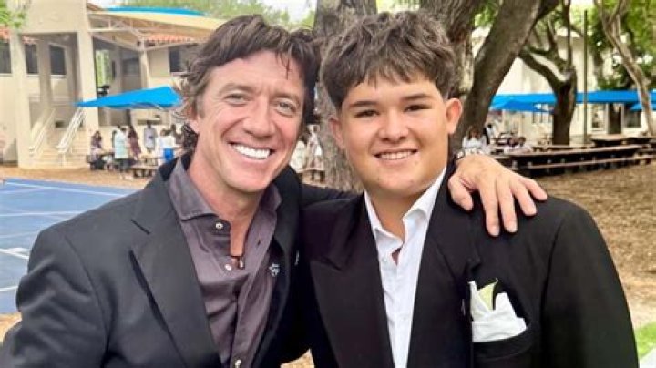 Sorprende foto de Colate con Andrea Nicol&aacute;s, el hijo que tuvo con