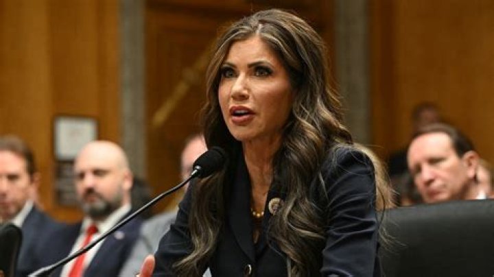 South Dakota Governor Kristi Noem&rsquo;s personal cell phone hacked News