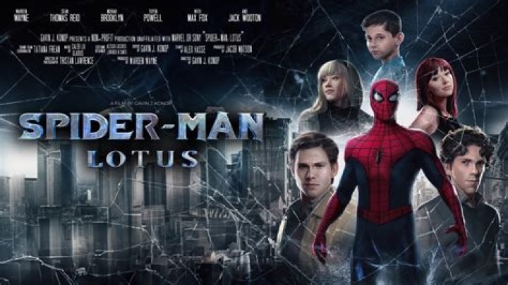 SpiderMan Lotus LiveAction Fan Film Poster Revealed with Comic