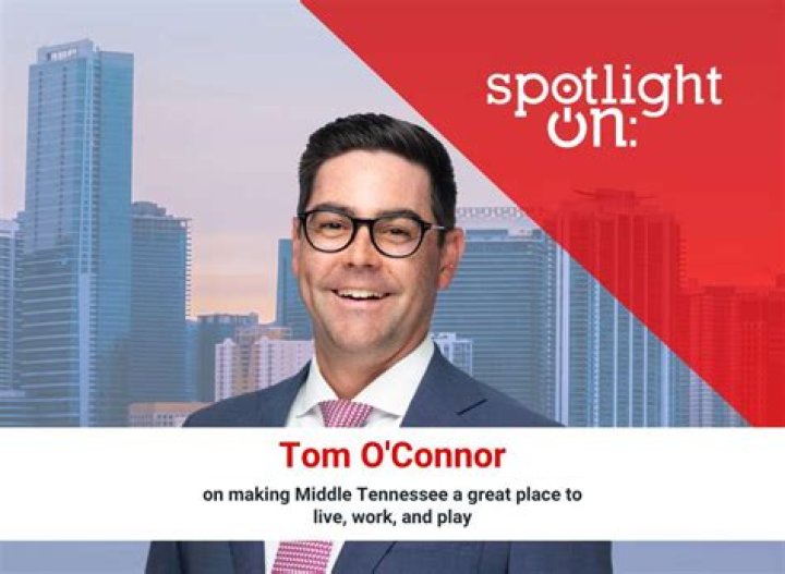 Spotlight On Tom O&rsquo;Connor, Market President & Senior Director Middle