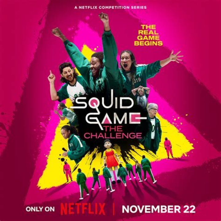 Squid Game the Challenge the winner of Netflix show&rsquo;s 4.56 million